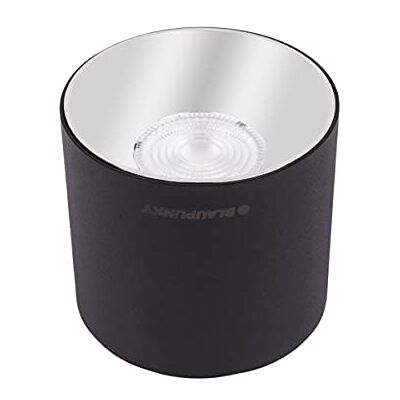 Blaupunkt LED Spot Roller 10 W 1000 lm de diseño, iluminación de diseño, ángulo de haz de 60°, sin parpadeo, blanco cálido, fácil montaje, negro Blaupunkt LED Spot Roller 10 W 1000 lm de diseño, iluminación de diseño, ángulo de haz de 60°, sin parpadeo, blanco cálido, fácil montaje, negro