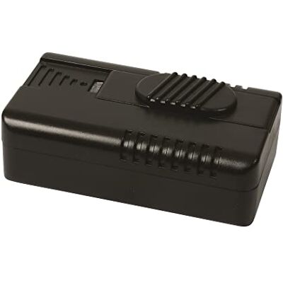 Gefom Regulador de pie Compatible con LED, 150 W máximo, Negro Gefom Regulador de pie Compatible con LED, 150 W máximo, Negro