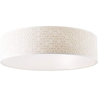 Brilliant Living Galance Lámpara de techo, color blanco Brilliant Living Galance Lámpara de techo, color blanco