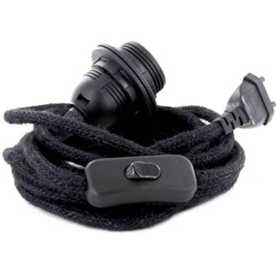 CHACON Baladadora de yute negro 4 m CHACON Baladadora de yute negro 4 m