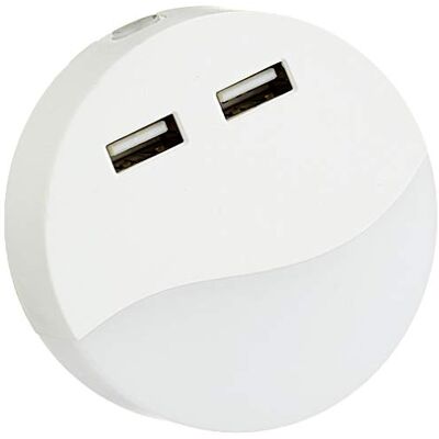 F BRIGHT F-Bright Piloto Led, 0.5 W, Blanco. Quitamiedos led F BRIGHT F-Bright Piloto Led, 0.5 W, Blanco. Quitamiedos led