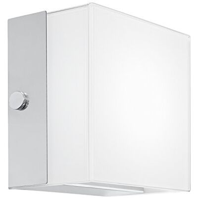 Eglo Aplique Mara 2, G9, 2.5 watts, Cromo, 85 x 3 x 82.5 cm Eglo Aplique Mara 2, G9, 2.5 watts, Cromo, 85 x 3 x 82.5 cm