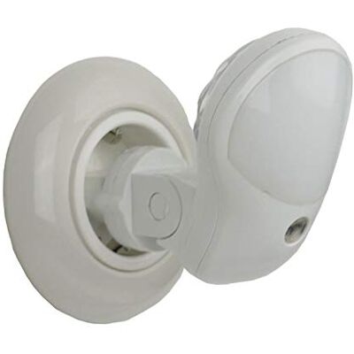 Niermann Standby Proyector de luz LED de la Noche, Blanco Niermann Standby Proyector de luz LED de la Noche, Blanco