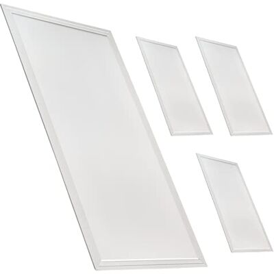 LED ATOMANT 4x Panel LED Empotrable 120x60cm 96W CCT 3000K-6500K 11500lm Con Selector de color CCT, Driver incluido LED ATOMANT 4x Panel LED Empotrable 120x60cm 96W CCT 3000K-6500K 11500lm Con Selector de color CCT, Driver incluido