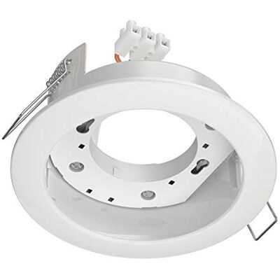 ledscom.de Plafón empotrable ZOBE II, blanco semibrillante, redondo, 107mm Ø, 1x GX53 máx. 25W ledscom.de Plafón empotrable ZOBE II, blanco semibrillante, redondo, 107mm Ø, 1x GX53 máx. 25W