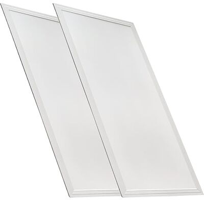 LED ATOMANT 2x Panel LED Empotrable 120x60cm 96W CCT 3000K-6500K 11500lm Con Selector de color CCT, Driver incluido LED ATOMANT 2x Panel LED Empotrable 120x60cm 96W CCT 3000K-6500K 11500lm Con Selector de color CCT, Driver incluido