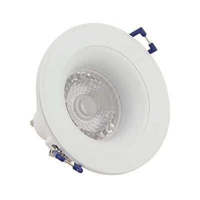 Xanlite Foco LED empotrable (GU10, 50 W, 4000 K, redondo, blanco IP44-) Xanlite Foco LED empotrable (GU10, 50 W, 4000 K, redondo, blanco IP44-)