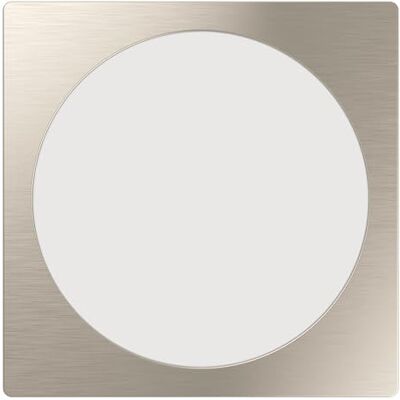 Eglo Fueva 6 Foco LED empotrable, cuadrado, plateado y blanco, plástico, color de luz blanco cálido y frío, 21,6 x 21,6 cm Eglo Fueva 6 Foco LED empotrable, cuadrado, plateado y blanco, plástico, color de luz blanco cálido y frío, 21,6 x 21,6 cm