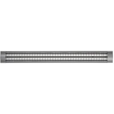 rabalux raba Lux Wide 2, luz descendente, color plateado rabalux raba Lux Wide 2, luz descendente, color plateado