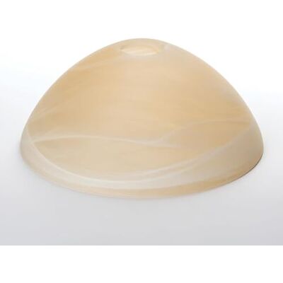 Orion Pantalla de Lámpara de Cristal de Alabastro Beige, Diámetro 250 mm/25 cm para Casquillo E27, Orificio de 42 mm Orion Pantalla de Lámpara de Cristal de Alabastro Beige, Diámetro 250 mm/25 cm para Casquillo E27, Orificio de 42 mm