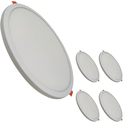 LED ATOMANT 5x Panel LED Empotrable Corte 50-180mm 20W Color Luz Fria Color Blanco Frio 6500K, 1800 Lumenes, Driver incluido LED ATOMANT 5x Panel LED Empotrable Corte 50-180mm 20W Color Luz Fria Color Blanco Frio 6500K, 1800 Lumenes, Driver incluido