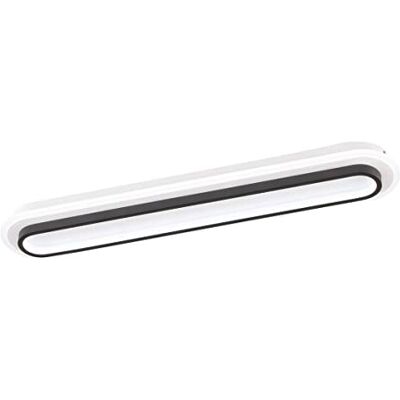 Fischer & Honsel Blithe Lámpara de techo (80,00 x 15,00 x 6,50 cm, 3 niveles de intensidad regulables, interruptor de pared) Fischer & Honsel Blithe Lámpara de techo (80,00 x 15,00 x 6,50 cm, 3 niveles de intensidad regulables, interruptor de pared)