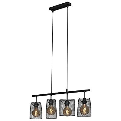 BRILONER - Lámpara colgante, 74 cm - Negro - Lámpara colgante BRILONER - Lámpara colgante, 74 cm - Negro - Lámpara colgante