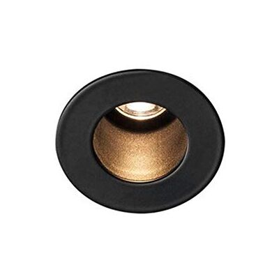 SLV luminaria empotrable de techo HORN MINI/Foco led, luz de inundación, proyector de techo, luminaria de techo, luminaria empotrable, iluminación de interior / 3000 K 70 lm negro 12 grados SLV luminaria empotrable de techo HORN MINI/Foco led, luz de inundación, proyector de techo, luminaria de techo, luminaria empotrable, iluminación de interior / 3000 K 70 lm negro 12 grados