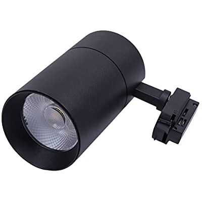 Blaupunkt Vision Foco monofásico (3000-5700 K), 30 W, con interruptor de color (> 90), color negro Blaupunkt Vision Foco monofásico (3000-5700 K), 30 W, con interruptor de color (> 90), color negro