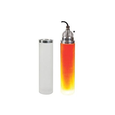 Velleman LEDA03 Cilindro Acrílico - 20cm Accesorio de Luz Velleman LEDA03 Cilindro Acrílico - 20cm Accesorio de Luz