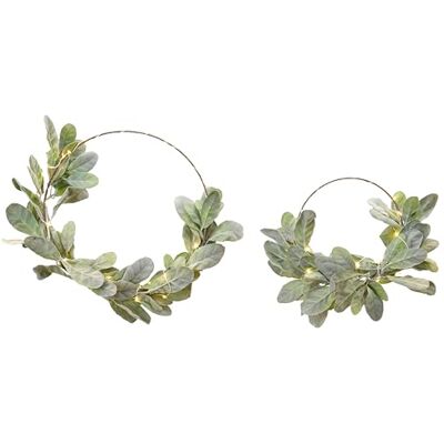 KAEMINGK BV - Guirnalda de Navidad con LED - Micro LEDs, Funciona con pilas KAEMINGK BV - Guirnalda de Navidad con LED - Micro LEDs, Funciona con pilas