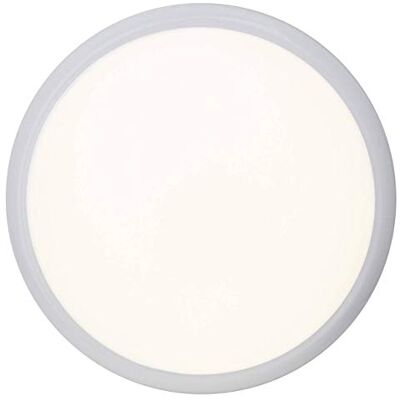 Brilliant Vigor bajo consumo LED de techo y pared, 15 W LED integrado, Color blanco Brilliant Vigor bajo consumo LED de techo y pared, 15 W LED integrado, Color blanco
