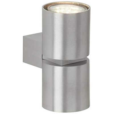 Brilliant a + +, lámparas colgantes, metal, 3 W, GU10, aluminio, 9,5 x 6 x 13 cm Brilliant a + +, lámparas colgantes, metal, 3 W, GU10, aluminio, 9,5 x 6 x 13 cm