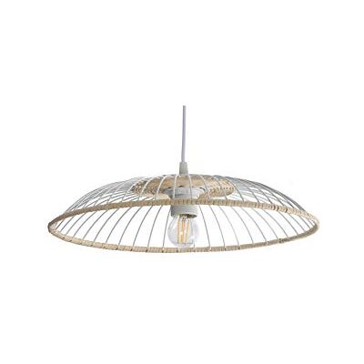 LUSSIOL Lámpara de techo Soliflore 40, color blanco LUSSIOL Lámpara de techo Soliflore 40, color blanco