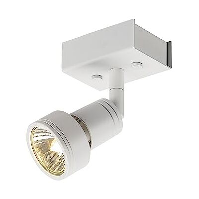 SLV Blanco Puri 1 / Iluminación de Interior, luminaria de Superficie de Pared, proyector de Techo / GU10 50 W SLV Blanco Puri 1 / Iluminación de Interior, luminaria de Superficie de Pared, proyector de Techo / GU10 50 W
