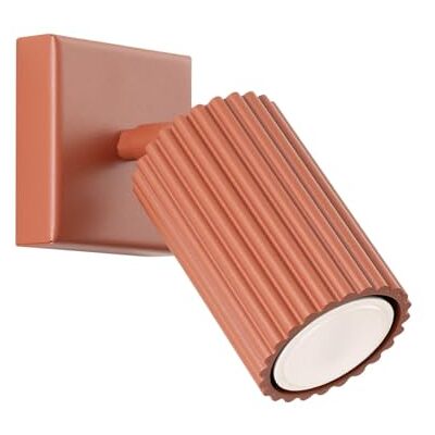 SOLLUX LIGHTING - SL.1635 - Rojo ocre - Wall lamp SOLLUX LIGHTING - SL.1635 - Rojo ocre - Wall lamp