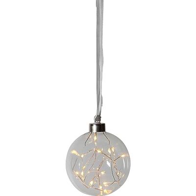 Eglo LED bola de Navidad para interior, bola de cristal iluminada Eglo LED bola de Navidad para interior, bola de cristal iluminada