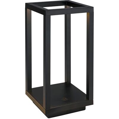 Briloner Lampara mesa sin cable LED IP44 con control táctil, regulable, CCT, batería intercambiable, recargable, mesita noche inalámbrica, 10x10x22 cm, negro Briloner Lampara mesa sin cable LED IP44 con control táctil, regulable, CCT, batería intercambiable, recargable, mesita noche inalámbrica, 10x10x22 cm, negro