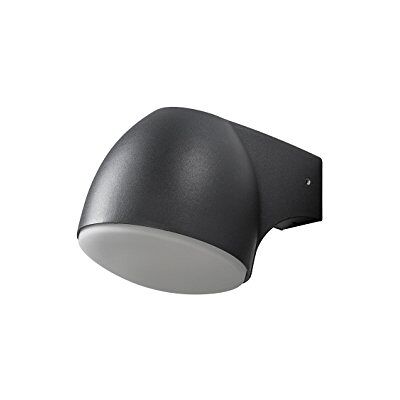 Konstsmide Lámpara de pared (LED, 4 W), color negro Konstsmide Lámpara de pared (LED, 4 W), color negro