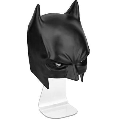Paladone Lámpara led con diseño de máscara de Batman para montaje en pared o independiente, con licencia oficial de DC Comics, ideal para dormitorios, salas de ocio, el hogar y coleccionistas Paladone Lámpara led con diseño de máscara de Batman para montaje en pared o independiente, con licencia oficial de DC Comics, ideal para dormitorios, salas de ocio, el hogar y coleccionistas