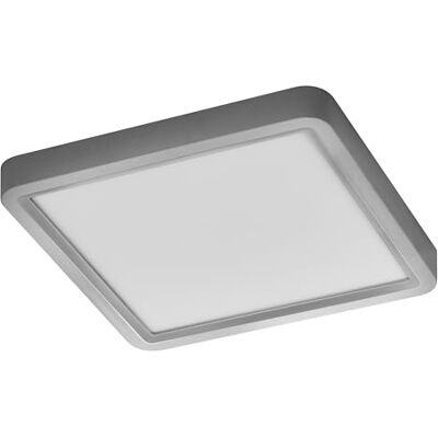 OSRAM ORBIS Quickfix luz de techo LED 320x320mm, 24W, 3000K blanco cálido, 2500lm, Click-DIM, Plata, Plástico/Metal OSRAM ORBIS Quickfix luz de techo LED 320x320mm, 24W, 3000K blanco cálido, 2500lm, Click-DIM, Plata, Plástico/Metal