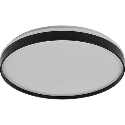 OSRAM ORBIS Gisela luz de techo LED 485mm, 36W, 3000K blanco cálido, Negro, Metal con anillo de plástico, IP20 OSRAM ORBIS Gisela luz de techo LED 485mm, 36W, 3000K blanco cálido, Negro, Metal con anillo de plástico, IP20