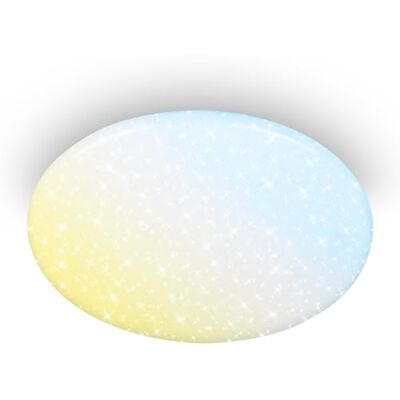 Briloner Lampara techo con mando a distancia, regulable, luz nocturna, de blanco cálido a frío, lamparas de techo salon, plafones LED, 56 x 10 cm, blanco Briloner Lampara techo con mando a distancia, regulable, luz nocturna, de blanco cálido a frío, lamparas de techo salon, plafones LED, 56 x 10 cm, blanco