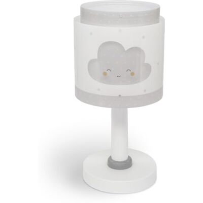 Dalber Lámpara Infantil De Mesa o Mesita Noche, Baby Dreams Nuve Gris, , G4-4W LED Bombilla incluida Dalber Lámpara Infantil De Mesa o Mesita Noche, Baby Dreams Nuve Gris, , G4-4W LED Bombilla incluida
