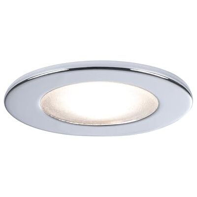 Paulmann Muebles empotrable, metal, G4, Plata Paulmann Muebles empotrable, metal, G4, Plata