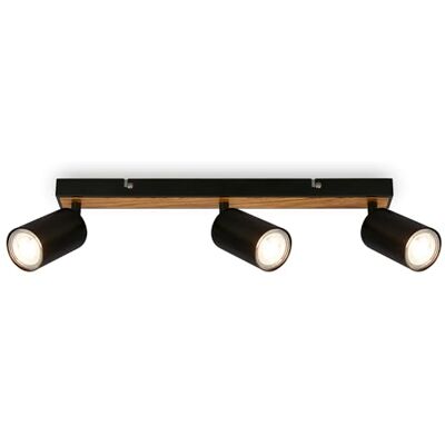 Briloner TIB Foco de Techo Moderno - Ajustable Negro LED Briloner TIB Foco de Techo Moderno - Ajustable Negro LED