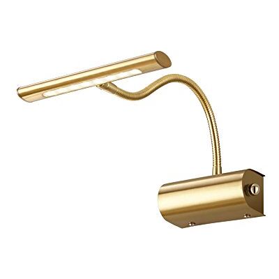 TRIO Trip Curtis Picturelamp, LED, inPlafon, regulador, color bronce mate TRIO Trip Curtis Picturelamp, LED, inPlafon, regulador, color bronce mate