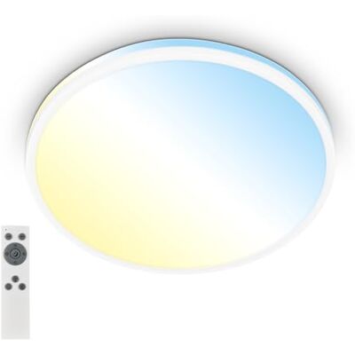 Briloner - LED Lámpara Techo - 22W 2400lm - Regulable - Lámpara Techo Briloner - LED Lámpara Techo - 22W 2400lm - Regulable - Lámpara Techo