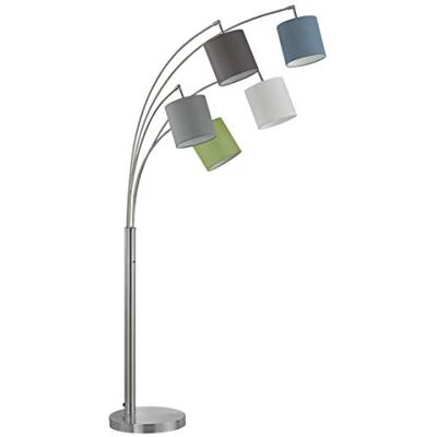Fischer & Honsel Fischer&Honsel Annecy Lámpara de pie (metal, 40 W), color níquel Fischer & Honsel Fischer&Honsel Annecy Lámpara de pie (metal, 40 W), color níquel
