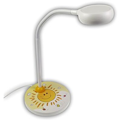 Niermann Standby – Lámpara de mesa Sunny, madera, GX53, 6 W, Multi Color, 20 x 20 x 43 cm Niermann Standby – Lámpara de mesa Sunny, madera, GX53, 6 W, Multi Color, 20 x 20 x 43 cm