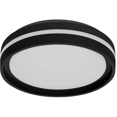 OSRAM Orbis Noemi luz de techo LED 285mm, Negro, 3000K blanco cálido, regulable en 3 pasos, Click-DIM, IP20 OSRAM Orbis Noemi luz de techo LED 285mm, Negro, 3000K blanco cálido, regulable en 3 pasos, Click-DIM, IP20