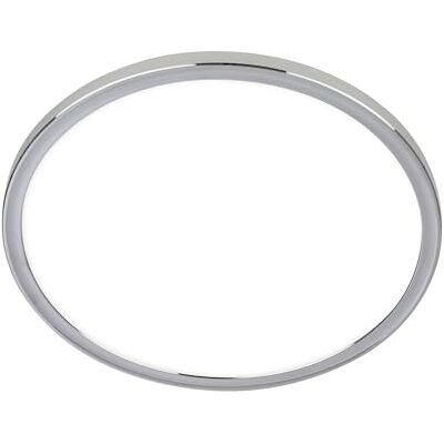 Briloner Plafon led techo baño con luz indirecta, IP54 protección contra polvo y salpicaduras de agua, lampara techo, lampara baño techo, plafones para techo, 42x2,8 cm, cromo Briloner Plafon led techo baño con luz indirecta, IP54 protección contra polvo y salpicaduras de agua, lampara techo, lampara baño techo, plafones para techo, 42x2,8 cm, cromo