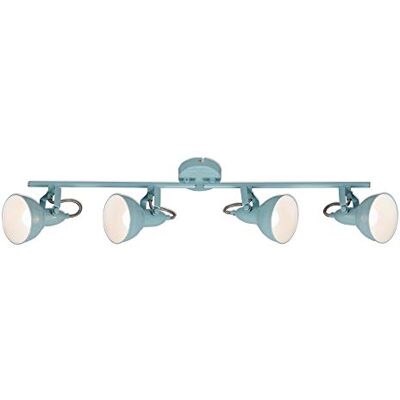BRILO Luz de Punto Blanca 79cm 4x E14 40W - Foco BRILO Luz de Punto Blanca 79cm 4x E14 40W - Foco