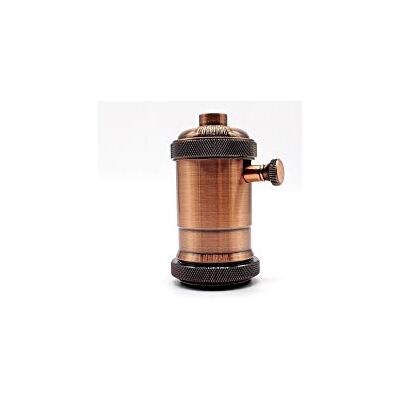 F LINE Fline Portalámparas Regulador Vintage, Cobre E27 F LINE Fline Portalámparas Regulador Vintage, Cobre E27