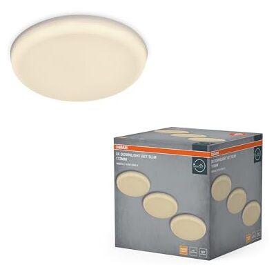 OSRAM Foco empotrable LED Essential Orientable 173mm 18W, downlight orientable blanco cálido 3000K, blanco acero IP20 OSRAM Foco empotrable LED Essential Orientable 173mm 18W, downlight orientable blanco cálido 3000K, blanco acero IP20