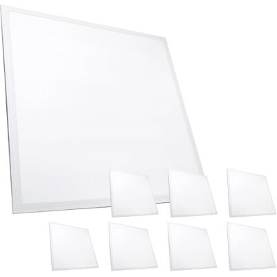 LED ATOMANT 8x Panel LED Empotrable 60x60cm 48W CCT 3000K-6500K 5000lm Con Selector de color CCT, Driver incluido LED ATOMANT 8x Panel LED Empotrable 60x60cm 48W CCT 3000K-6500K 5000lm Con Selector de color CCT, Driver incluido
