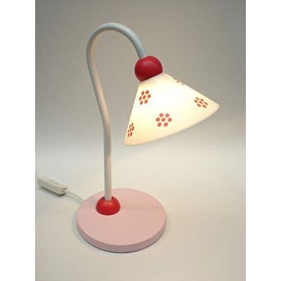 Niermann Standby Tabla de luz de lectura, diseño princesa, color rosa y blanco Niermann Standby Tabla de luz de lectura, diseño princesa, color rosa y blanco