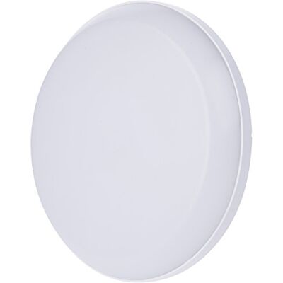 EMOS , lámpara LED nachgesetzte Dori, redondas 18 W blanco cálido IP54, plástico, White, 28 x 4,8 cm EMOS , lámpara LED nachgesetzte Dori, redondas 18 W blanco cálido IP54, plástico, White, 28 x 4,8 cm