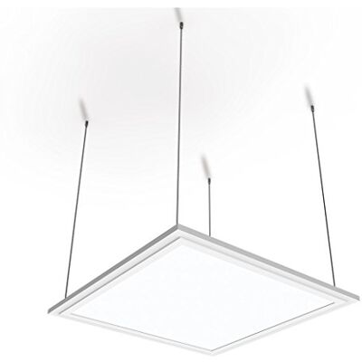 Xanlite Plafón cuadrado de 960 lúmenes Xanlite Plafón cuadrado de 960 lúmenes