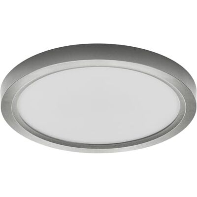 OSRAM Orbis Quickfix 195mm Lámpara de techo LED, 16W, 3000K Blanco cálido, 1200lm, Click-DIM, Plata, Plástico/Metal OSRAM Orbis Quickfix 195mm Lámpara de techo LED, 16W, 3000K Blanco cálido, 1200lm, Click-DIM, Plata, Plástico/Metal